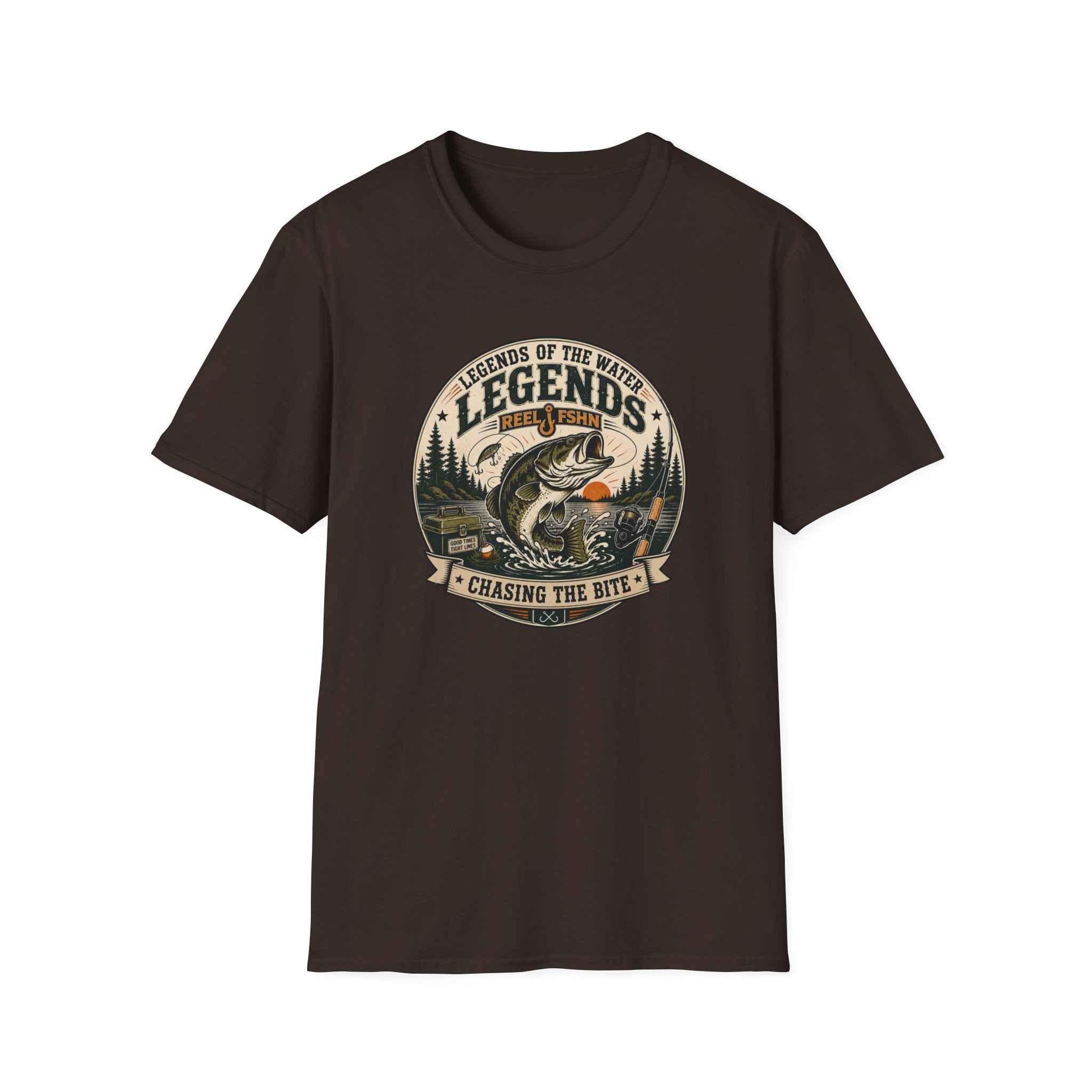 Legends Of The Water T-Shirt