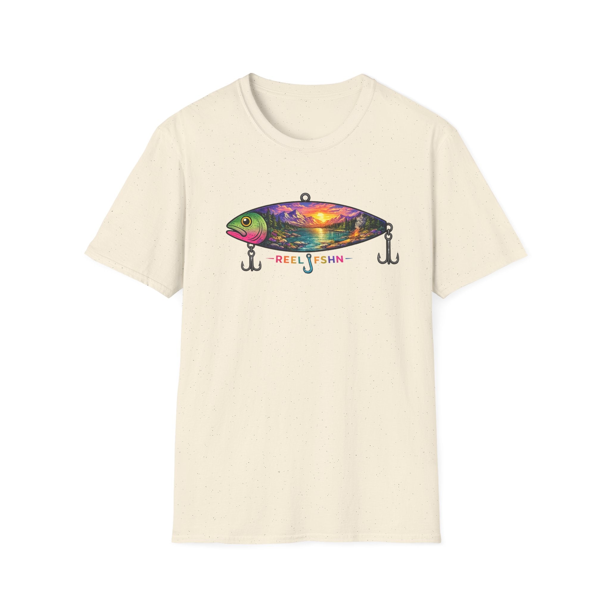 Funky Fish Lure T-Shirt