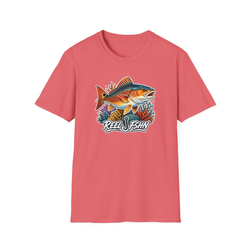 Coral Reef Redfish T-Shirt