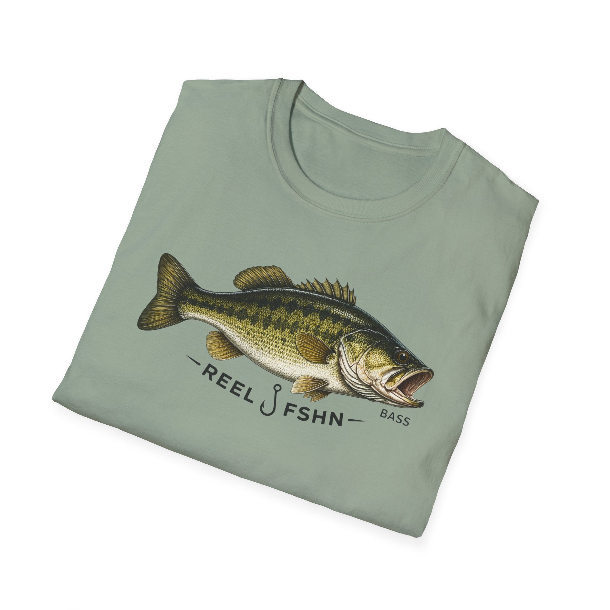 REEL FSHN BASS T-Shirt