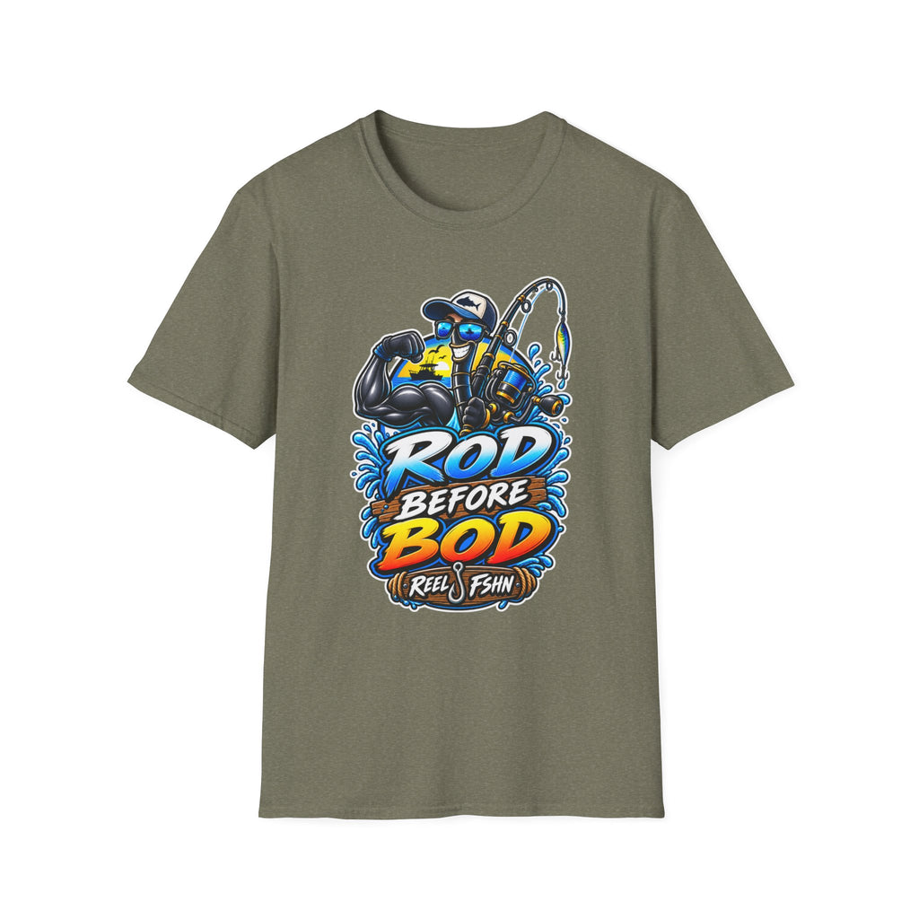 Rod Before Bod T-Shirt