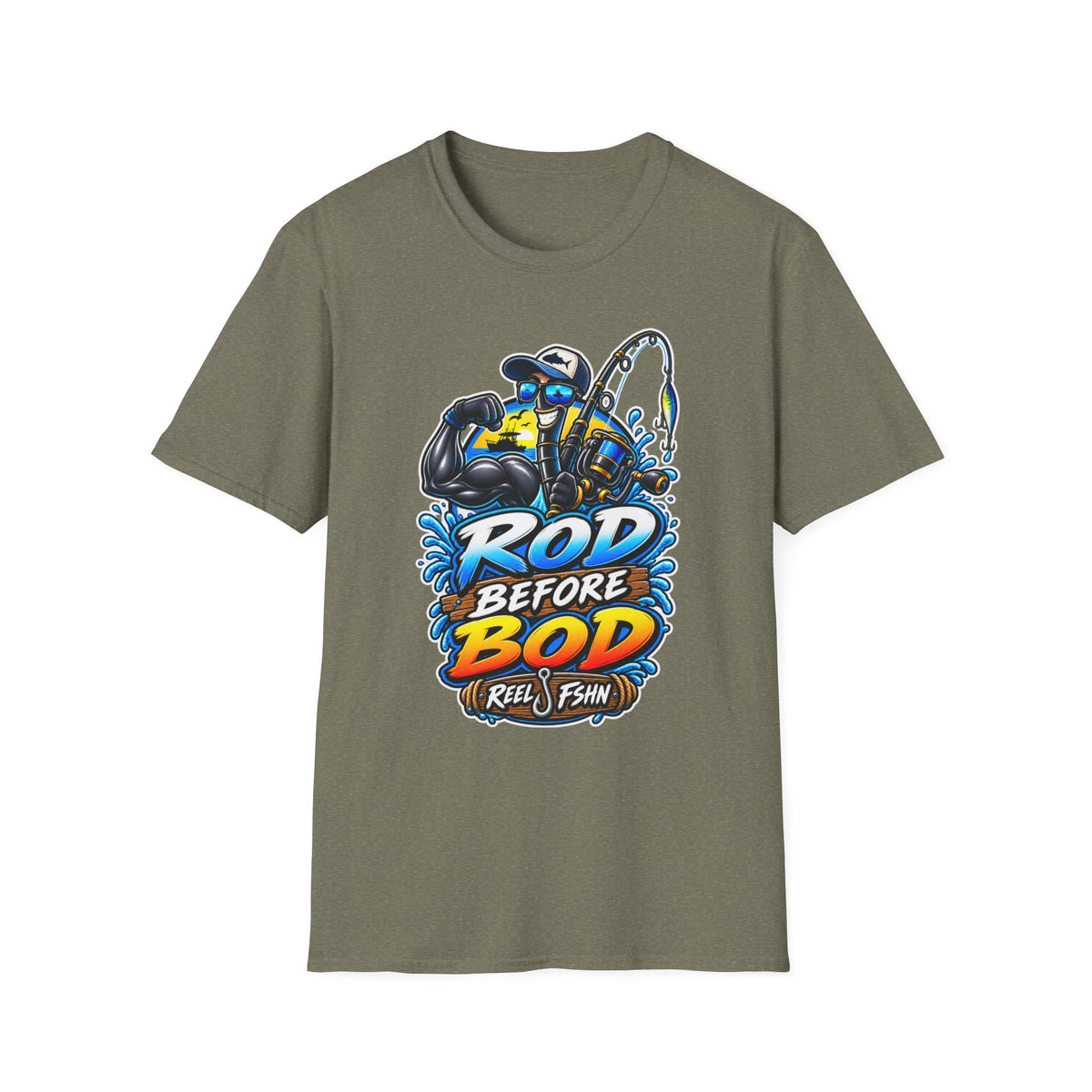 Rod Before Bod T-Shirt
