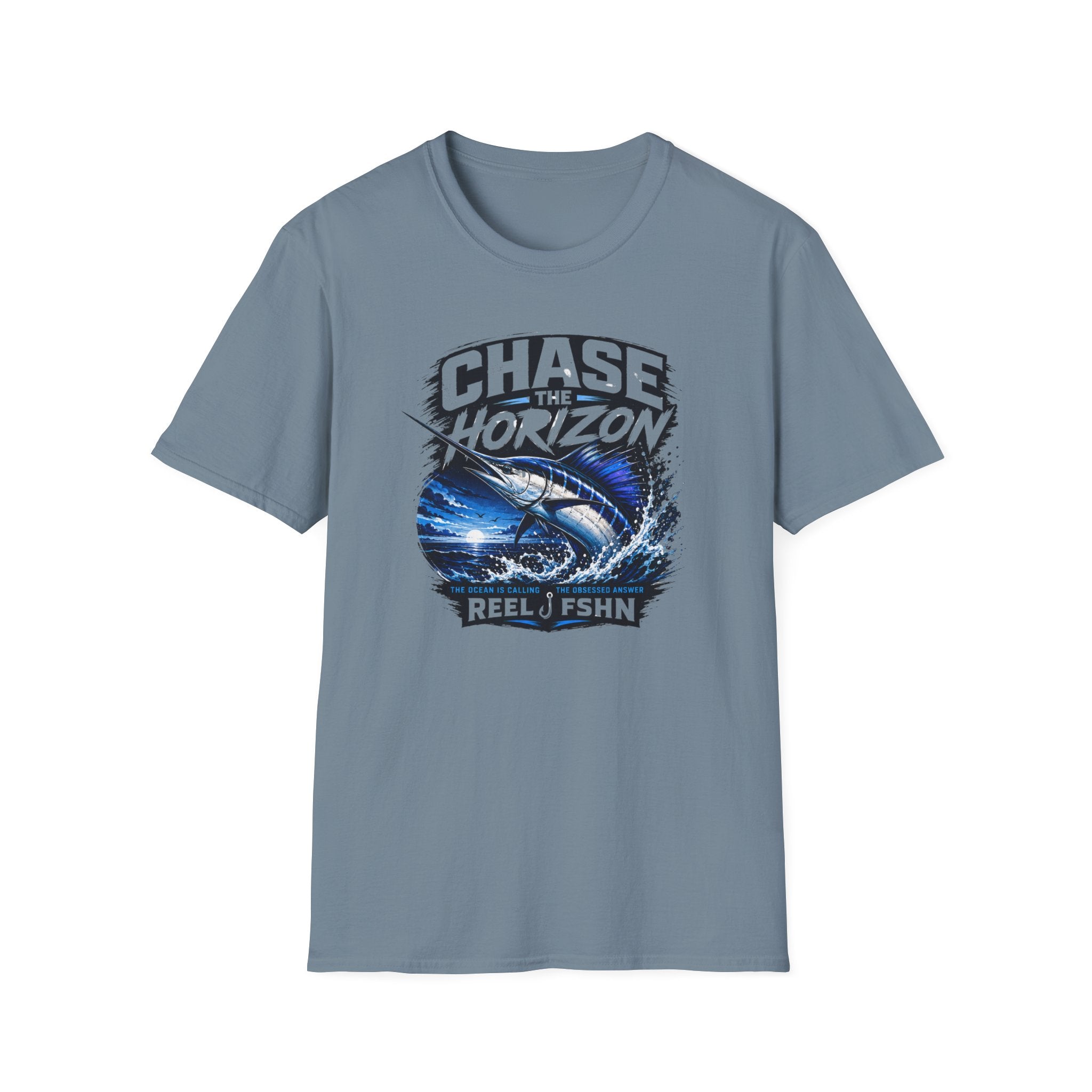 Chase The Horizon Marlin T-Shirt