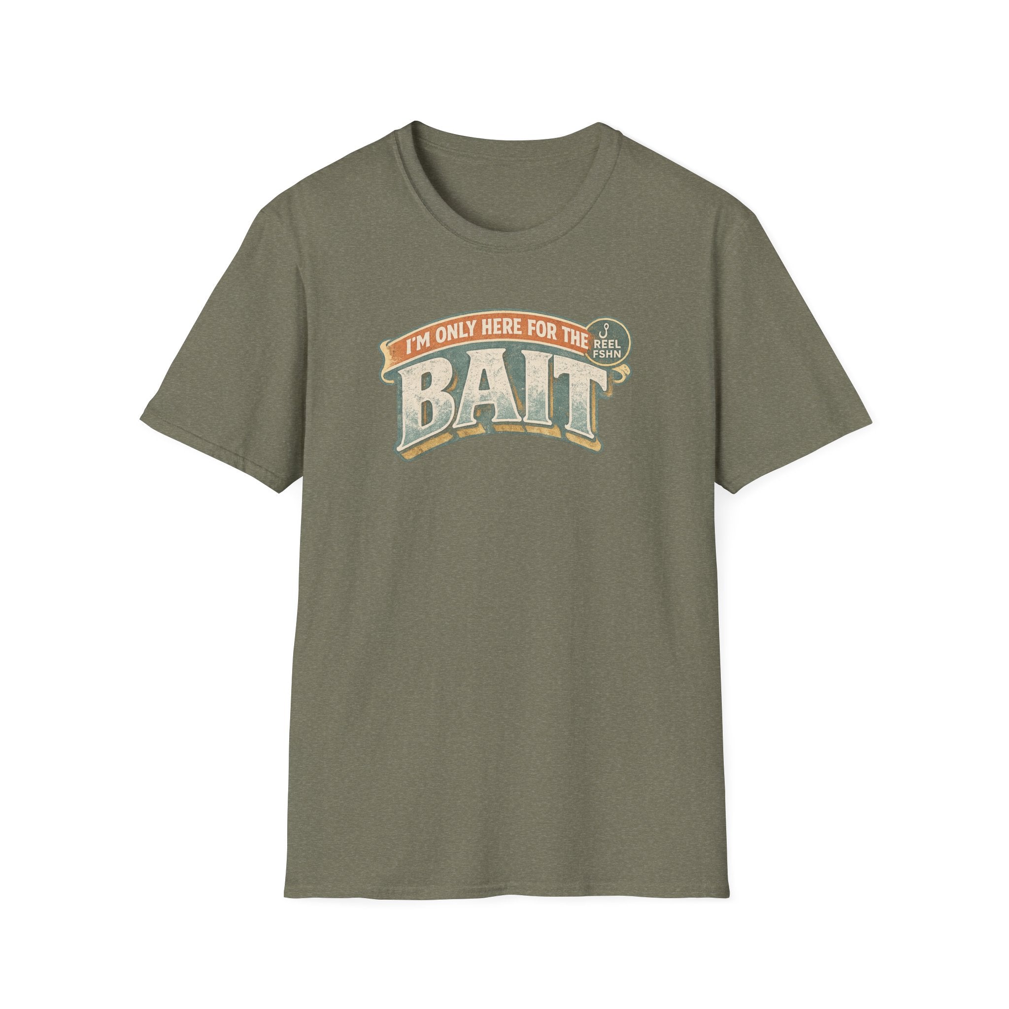 I'm Only Here For The BAIT T-Shirt