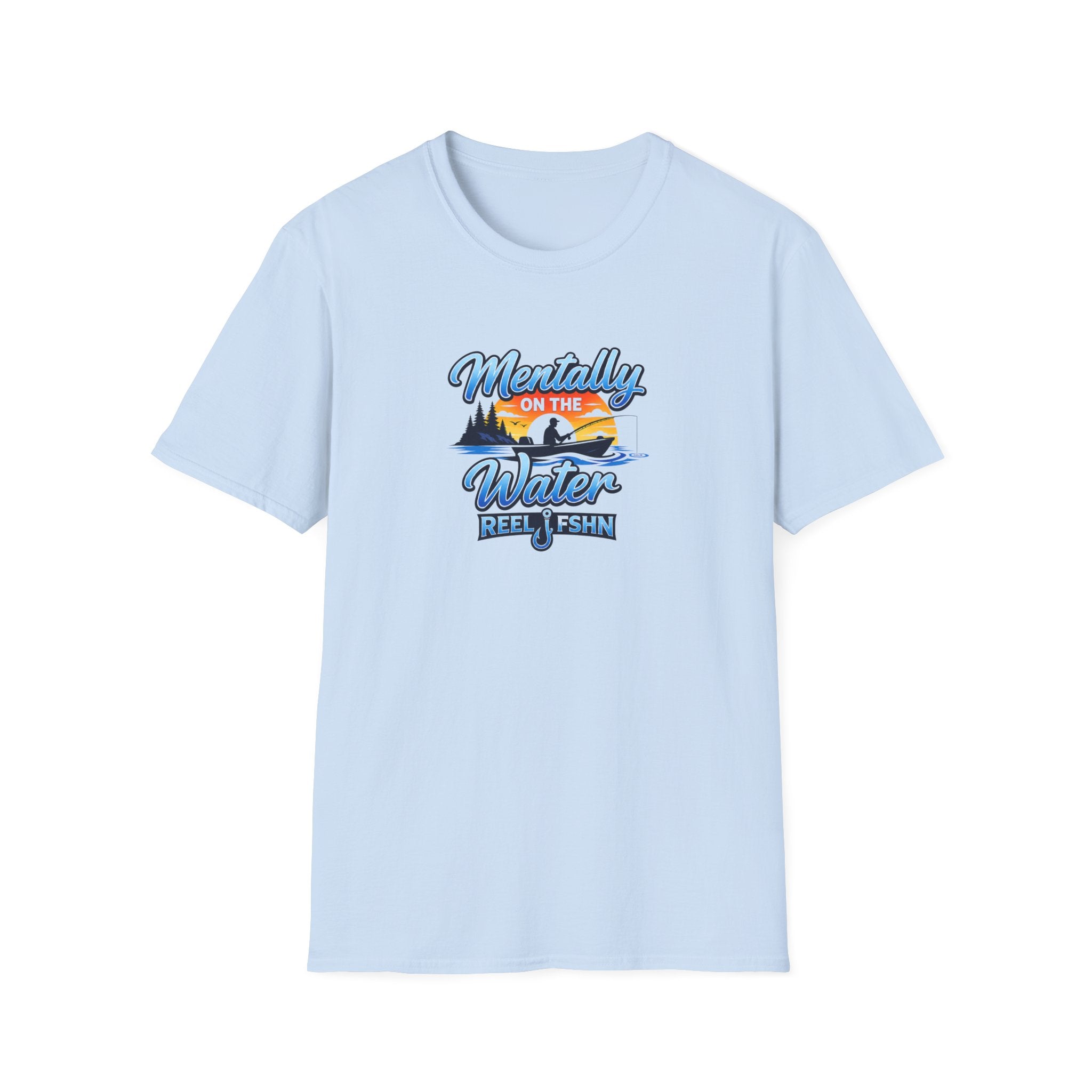 Mentally On The Water T-Shirt