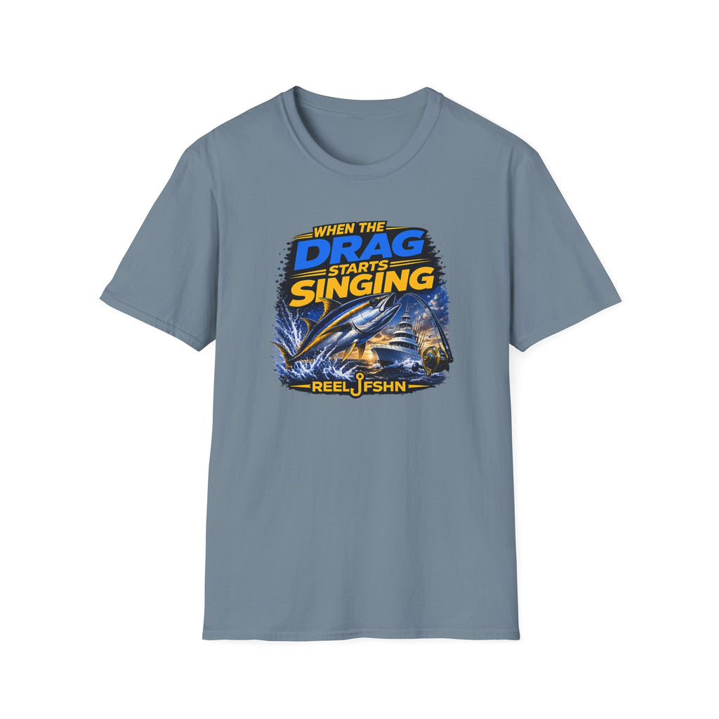 When The Drag Starts Singing T-Shirt