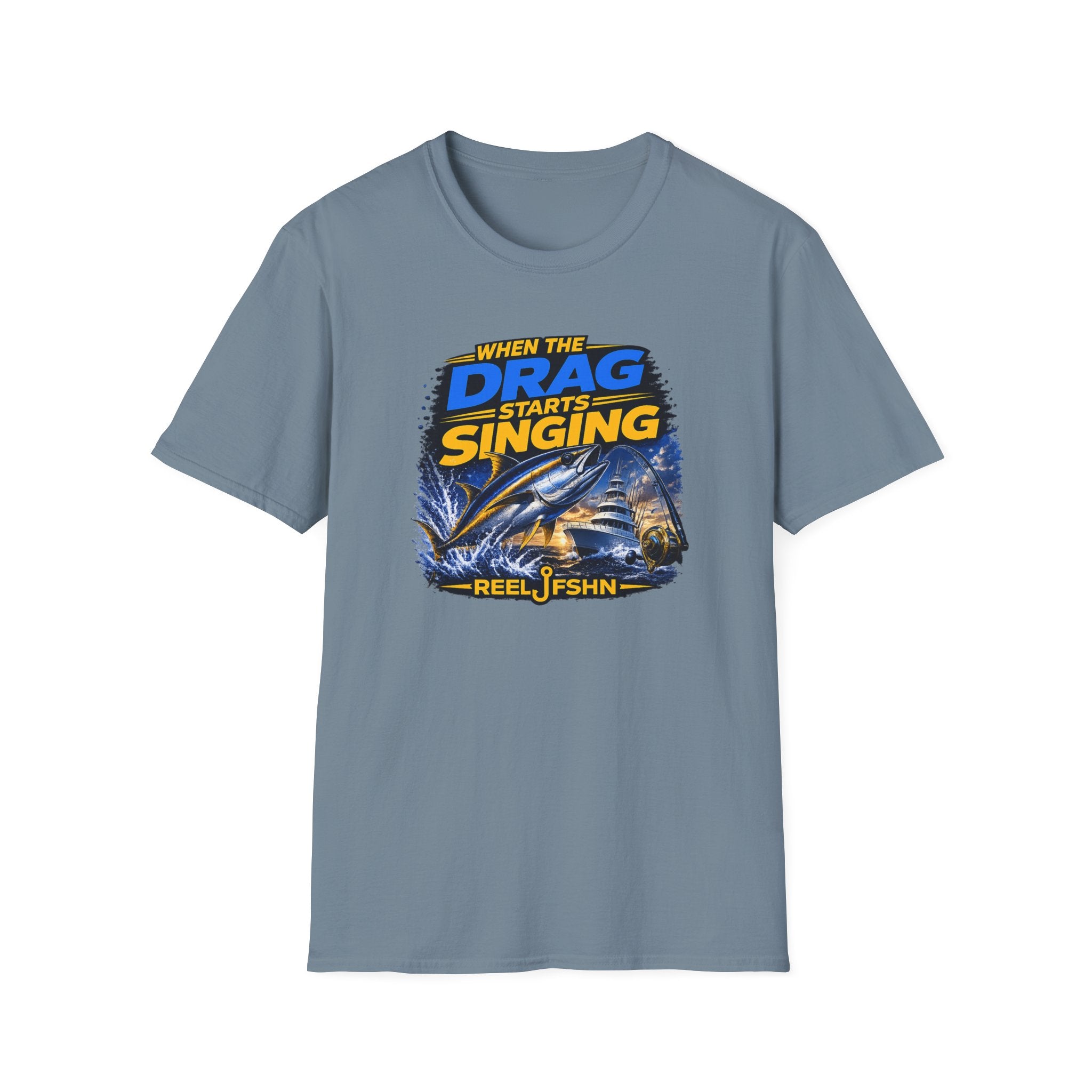 When The Drag Starts Singing T-Shirt