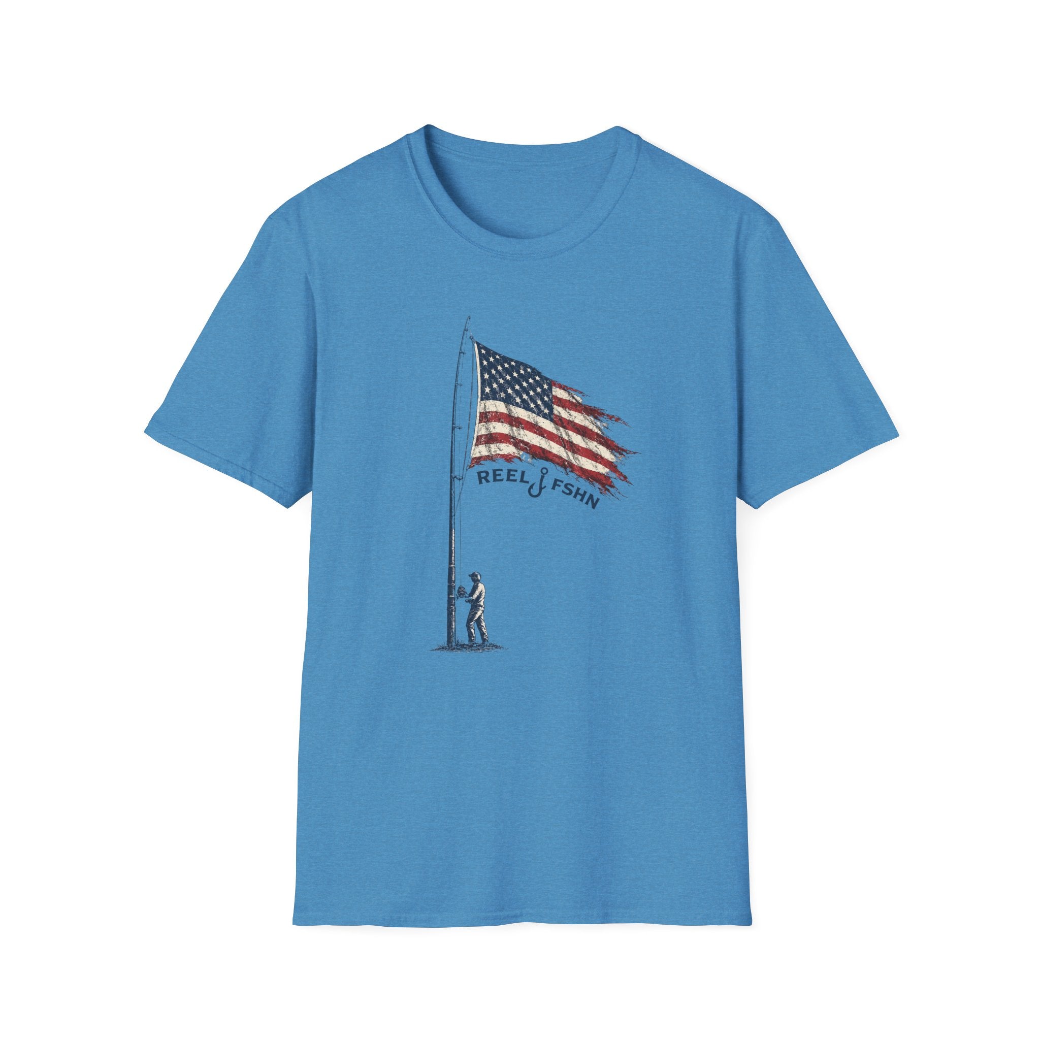 Vintage American Flag T-Shirt