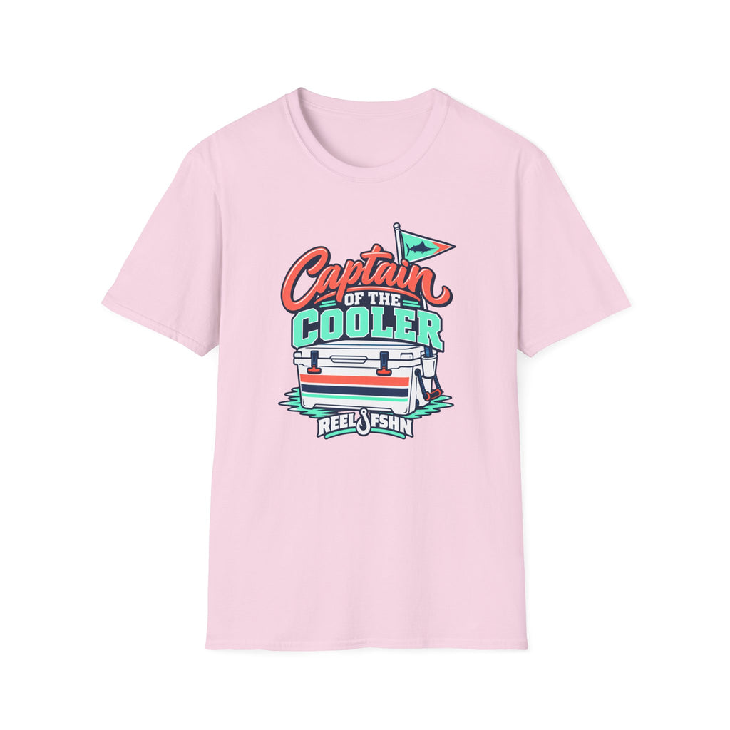 Captain Of The Cooler T-Shirt