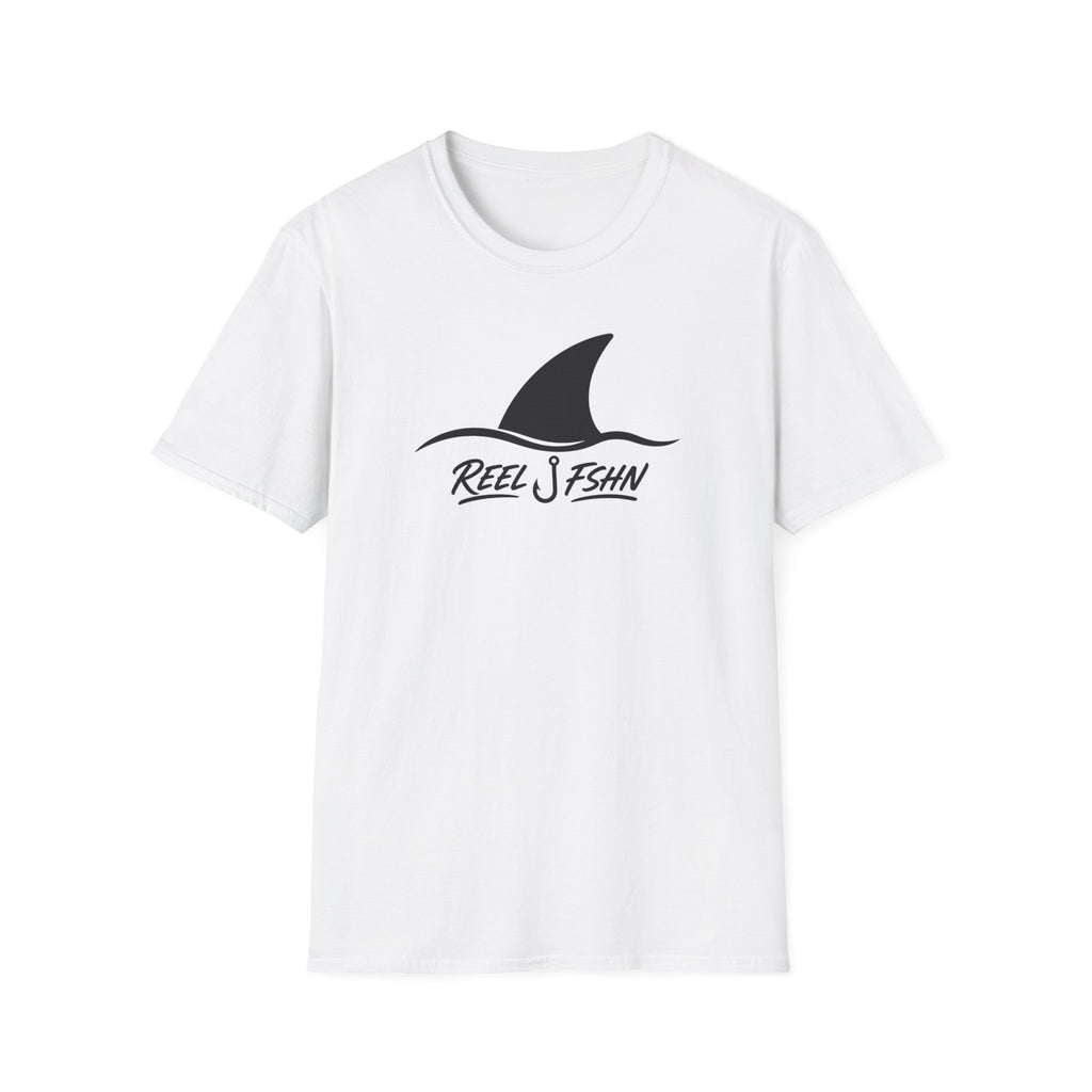 Shark Fin with Logo T-Shirt