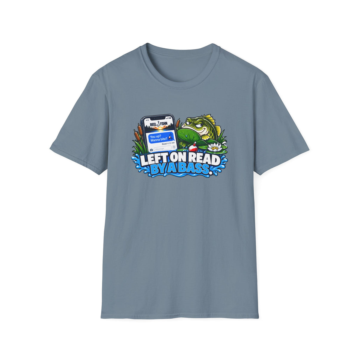 Bass Texting T-Shirt
