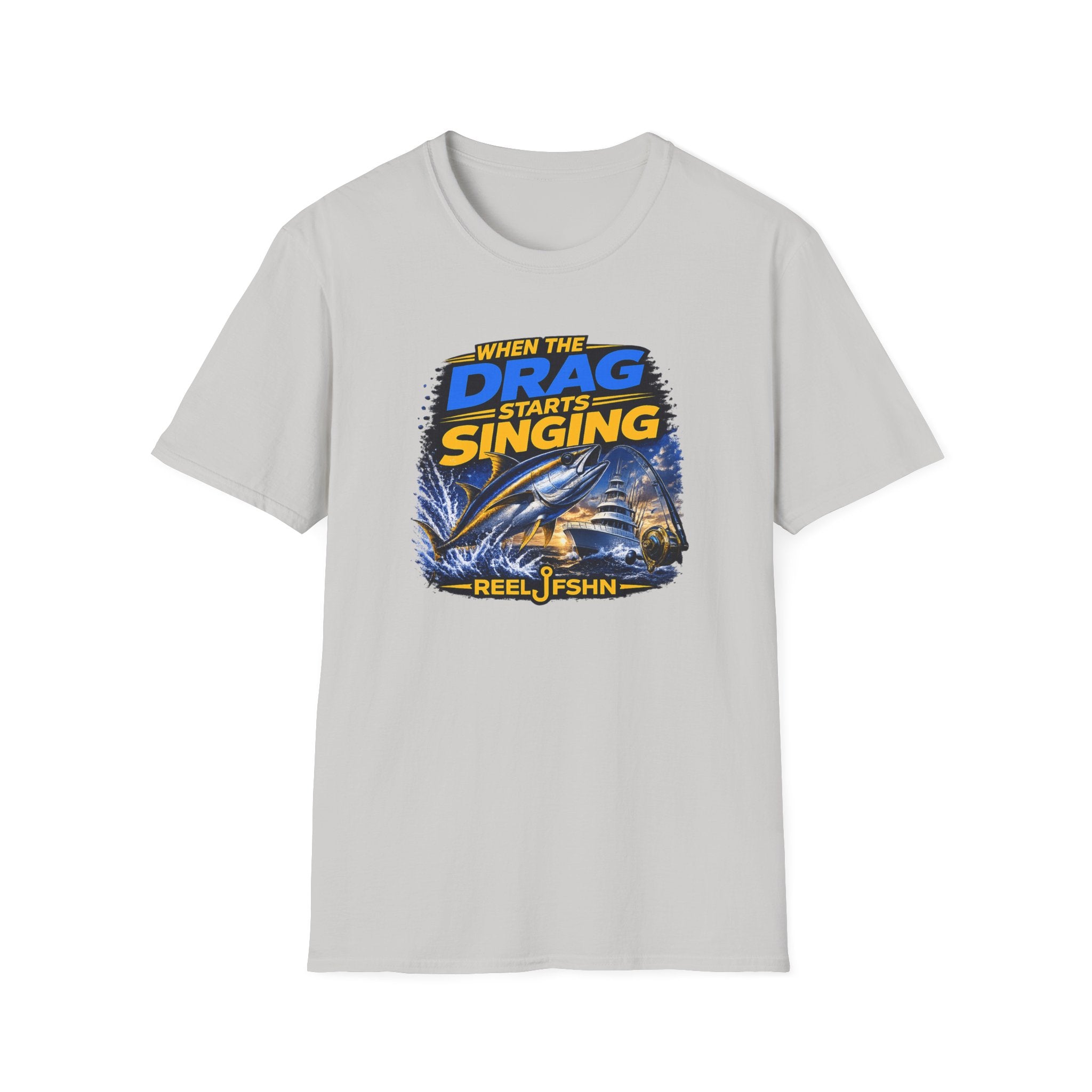 When The Drag Starts Singing T-Shirt