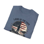 Land Of The Free Because Of The Brave T-Shirt