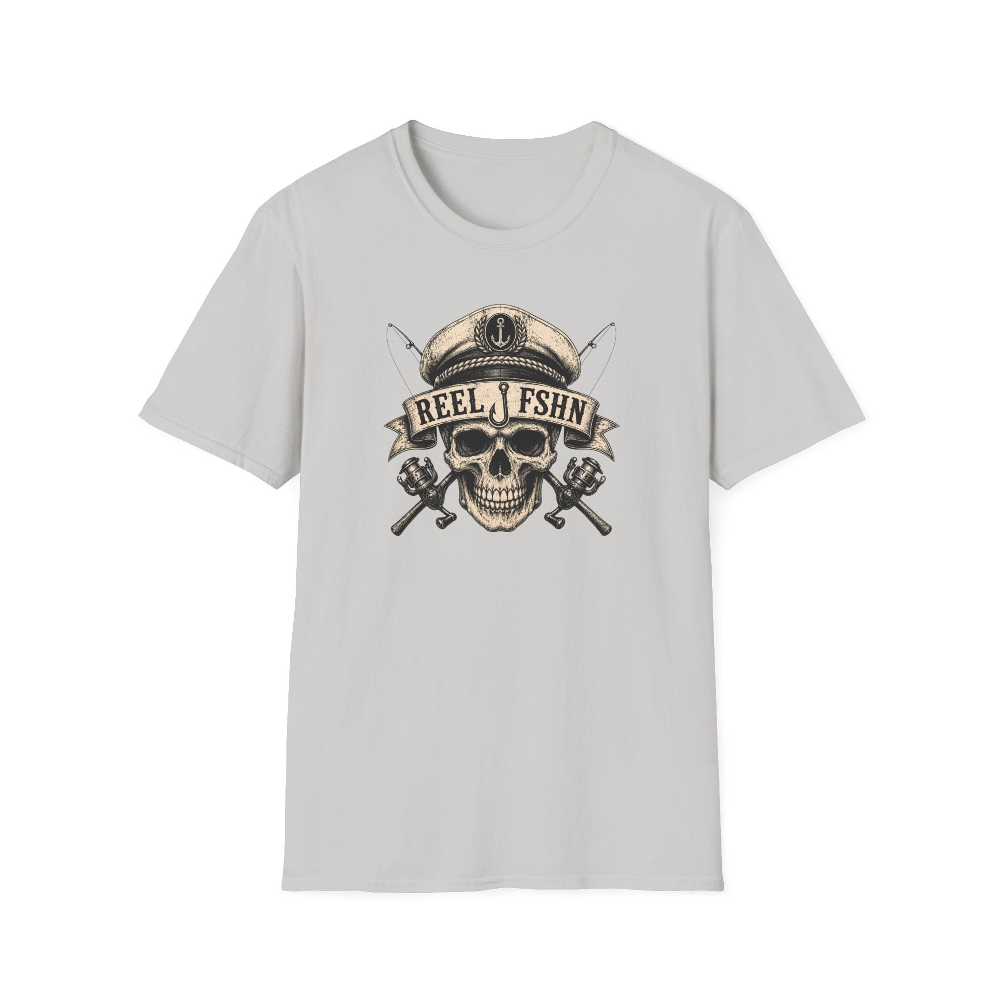 Offshore Skull & Hook T-Shirt