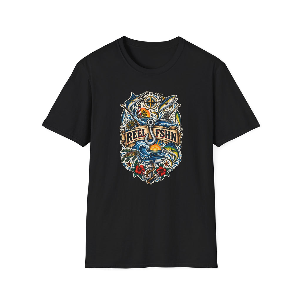 Tide Chart Tatoo T-Shirt