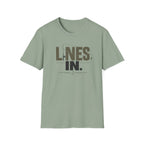 Lines In T-Shirt