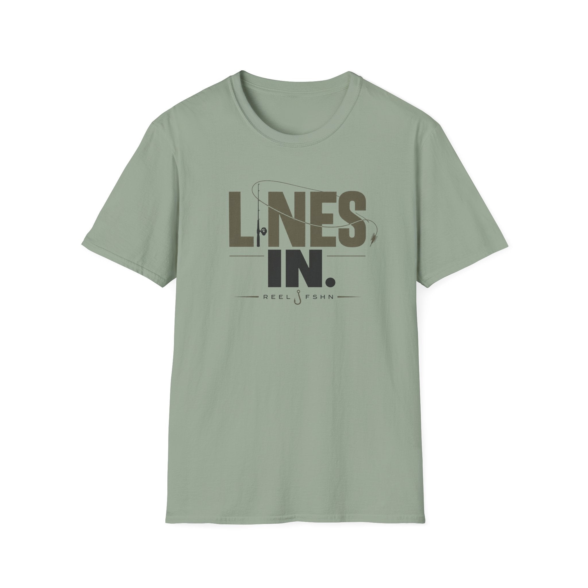 Lines In T-Shirt