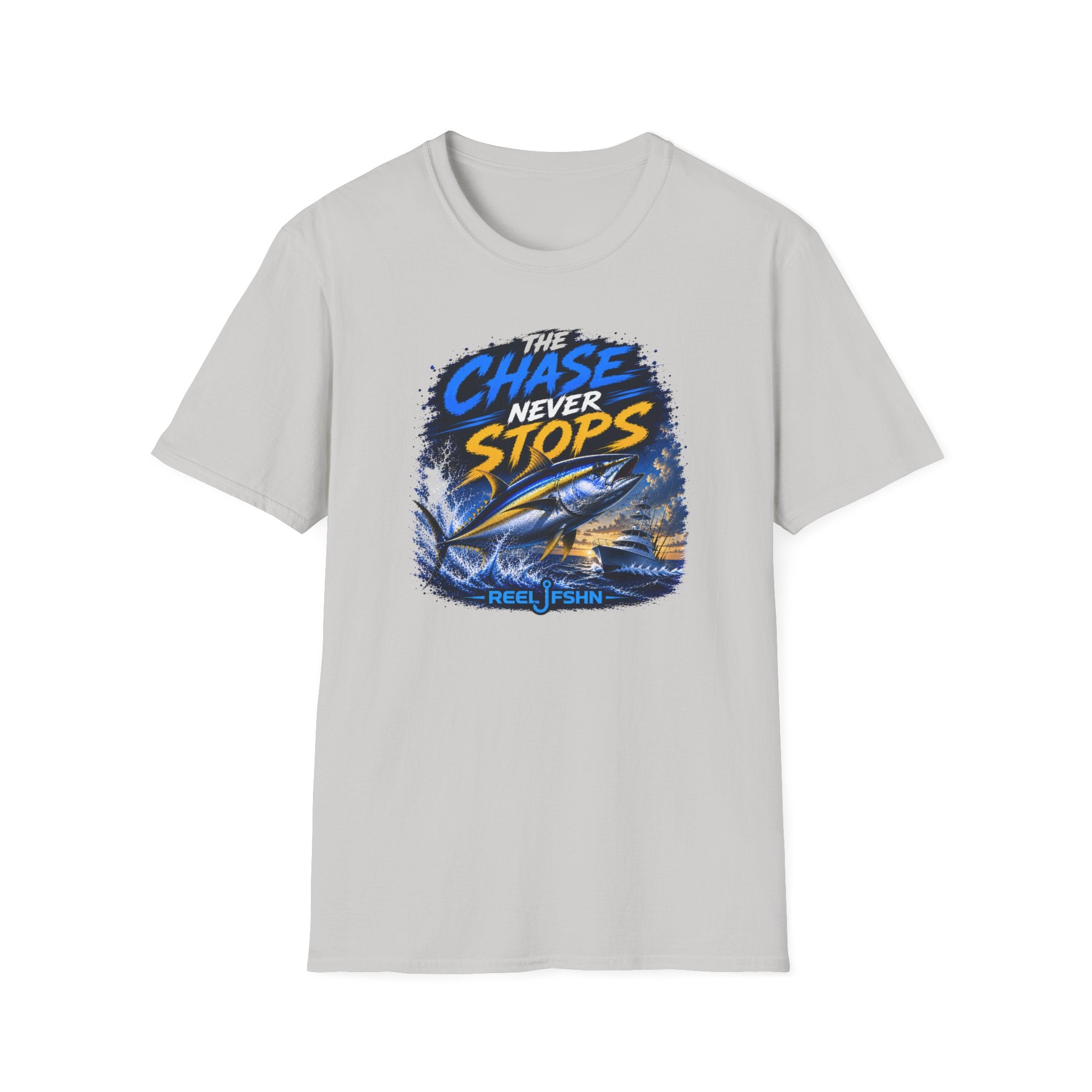 The Chase Never Stops T-Shirt