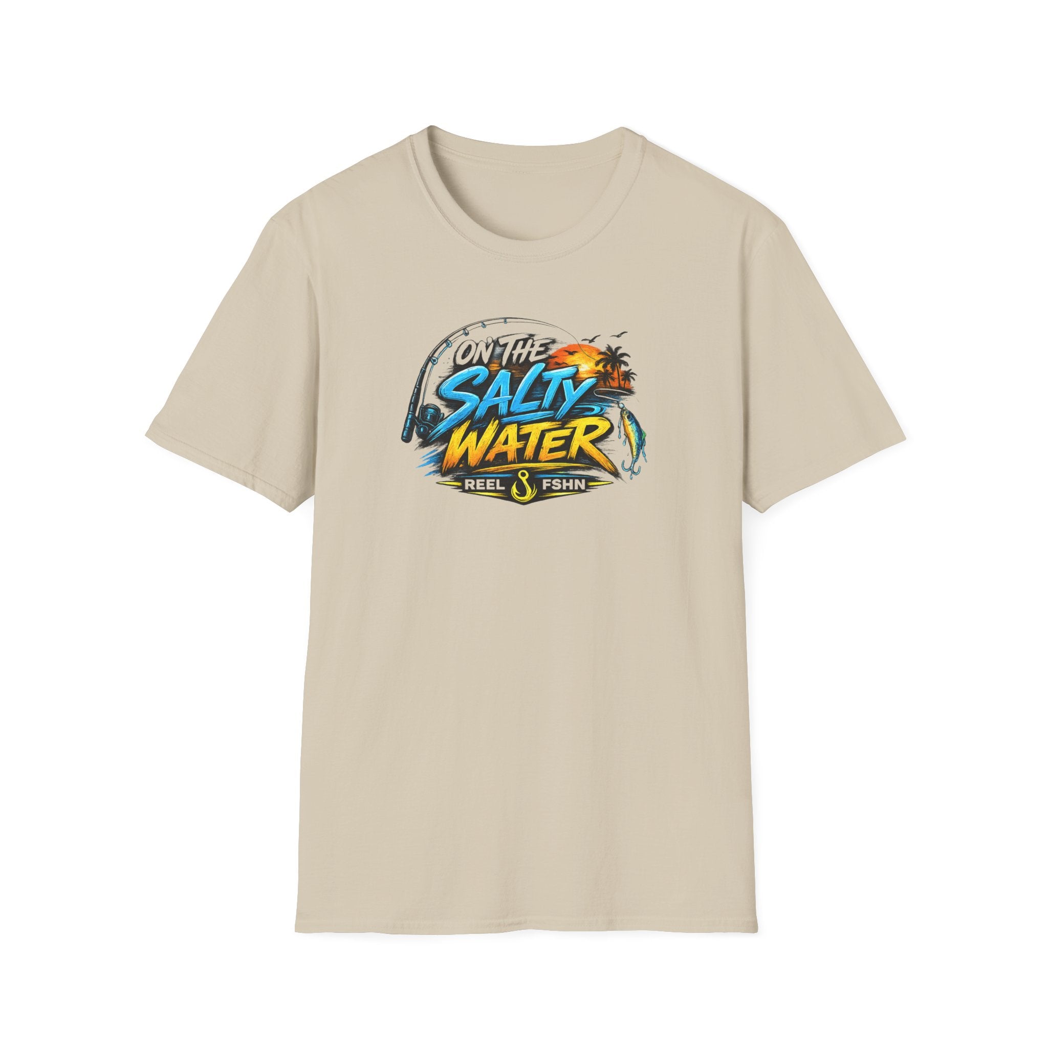 On The Salty Water T-Shirt