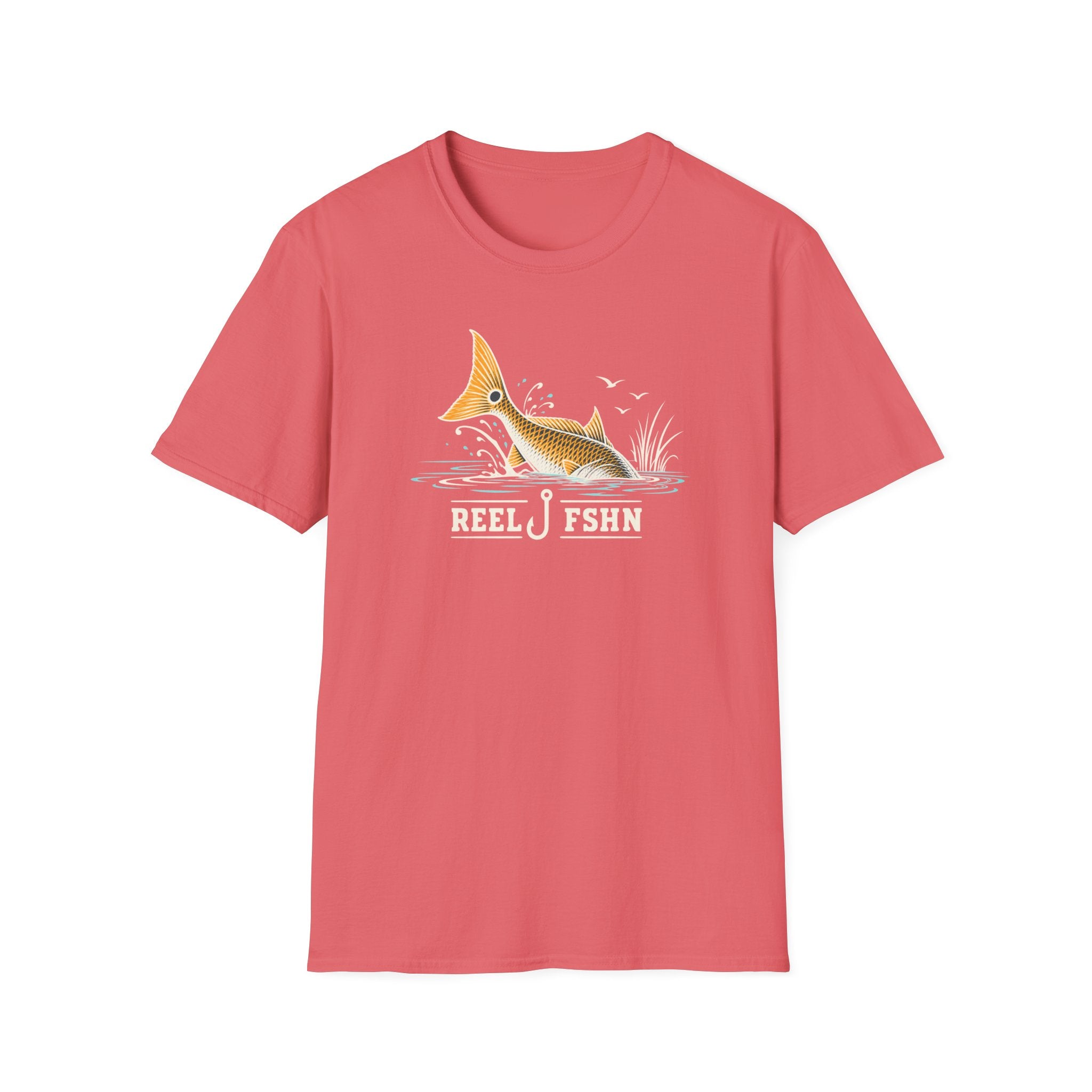 Fish Tail Flip T-Shirt