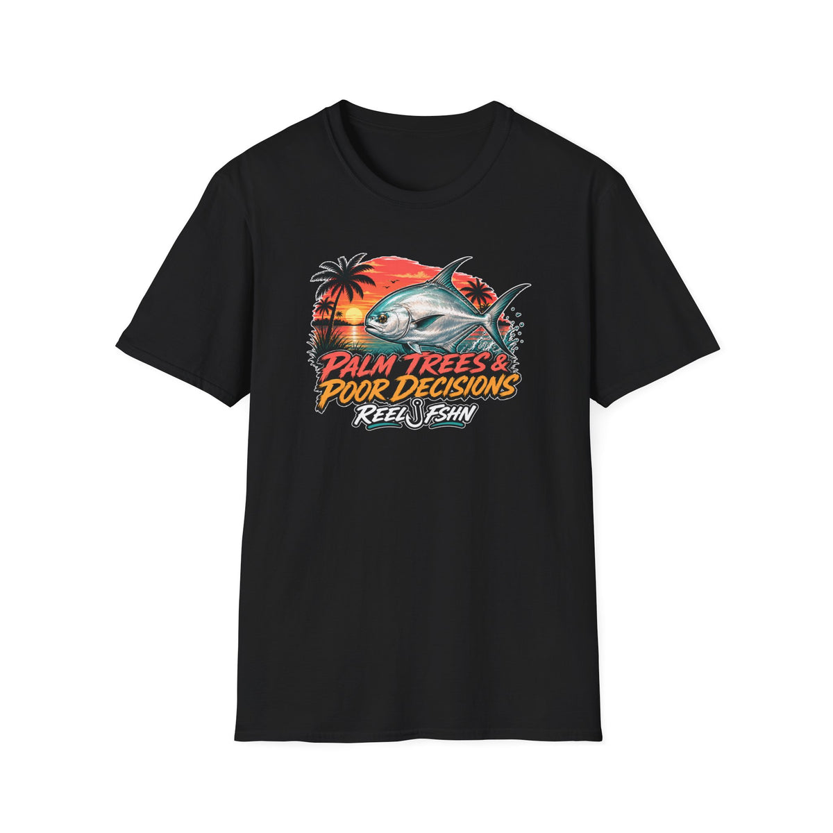 Palm Trees & Poor Decisions T-Shirt
