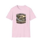 Quiet Waters Loud Stories T-Shirt