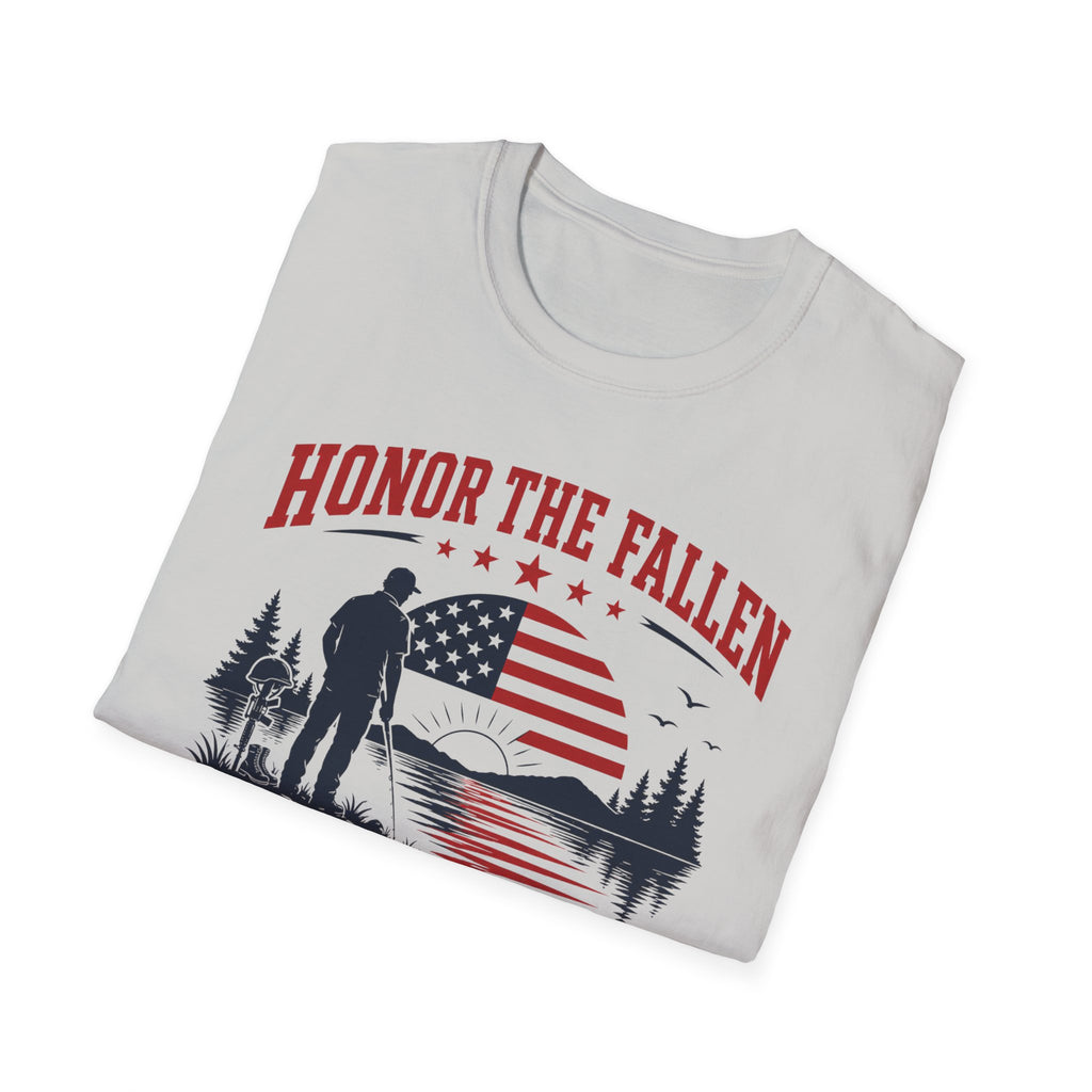 Honor The Fallen Remember Their Sacrifice T-Shirt