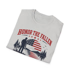 Honor The Fallen Remember Their Sacrifice T-Shirt