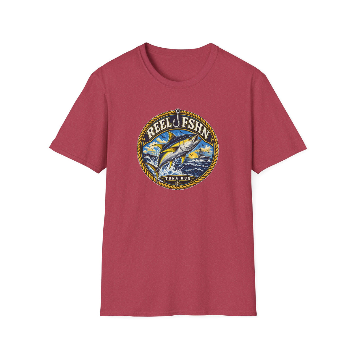 Tuna Run Patch T-Shirt