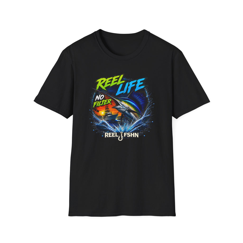 REEL Life No Filter T-Shirt