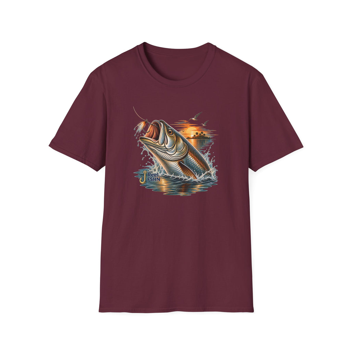 Morning Flats Tarpon T-Shirt