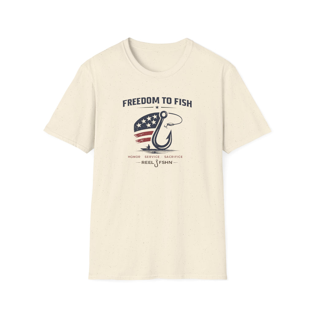 Freedom To Fish T-Shirt
