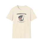 Freedom To Fish T-Shirt