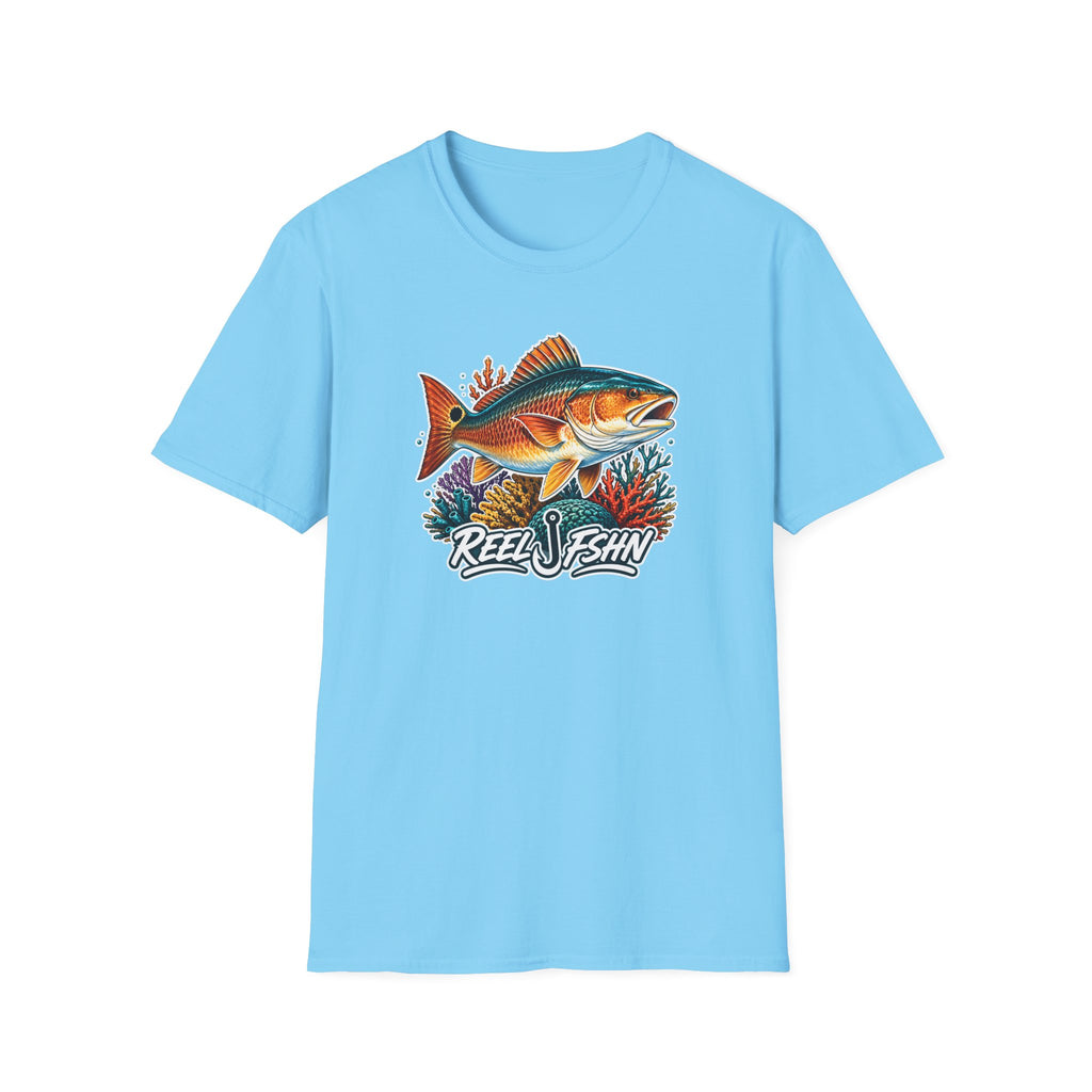 Coral Reef Redfish T-Shirt