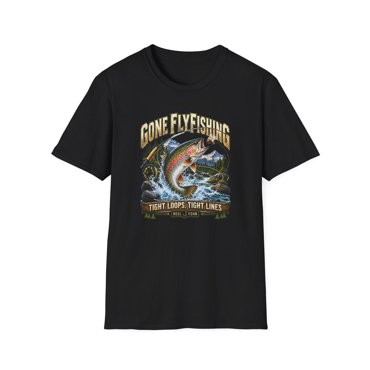 Gone Fly Fishing T-Shirt