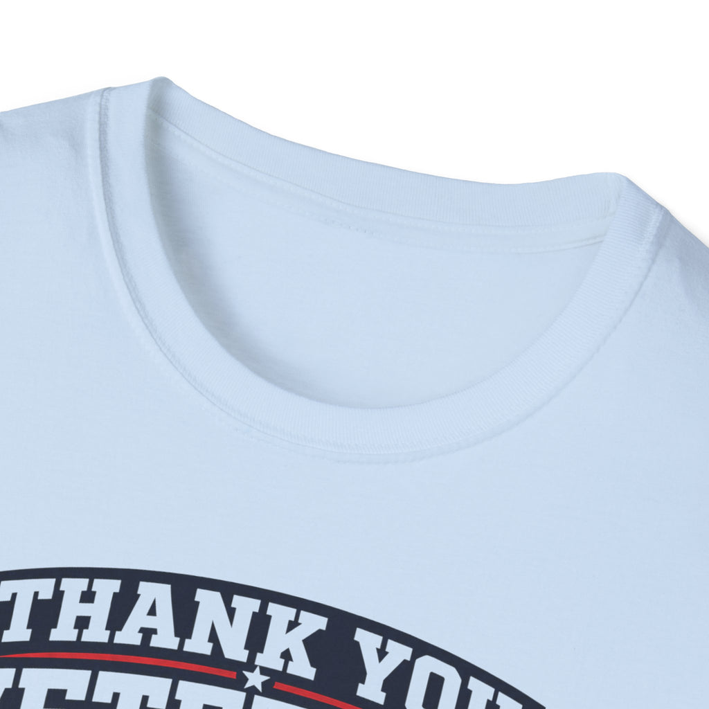 Thank You Veterans For Your Service T-Shirt