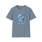 Blue & White Marlin T-Shirt