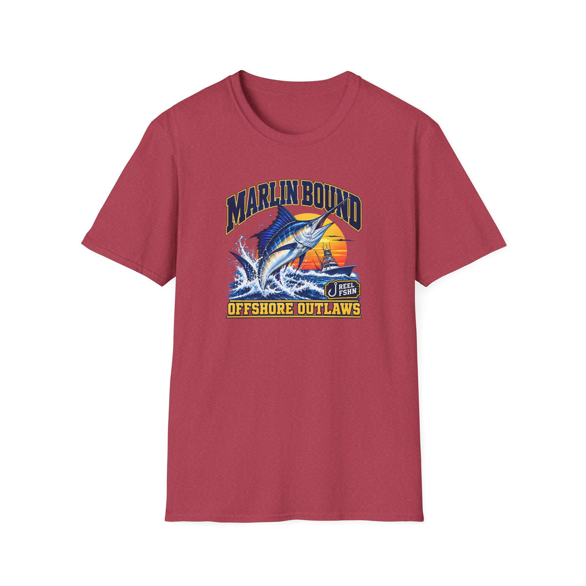 Marlin Bound T-Shirt