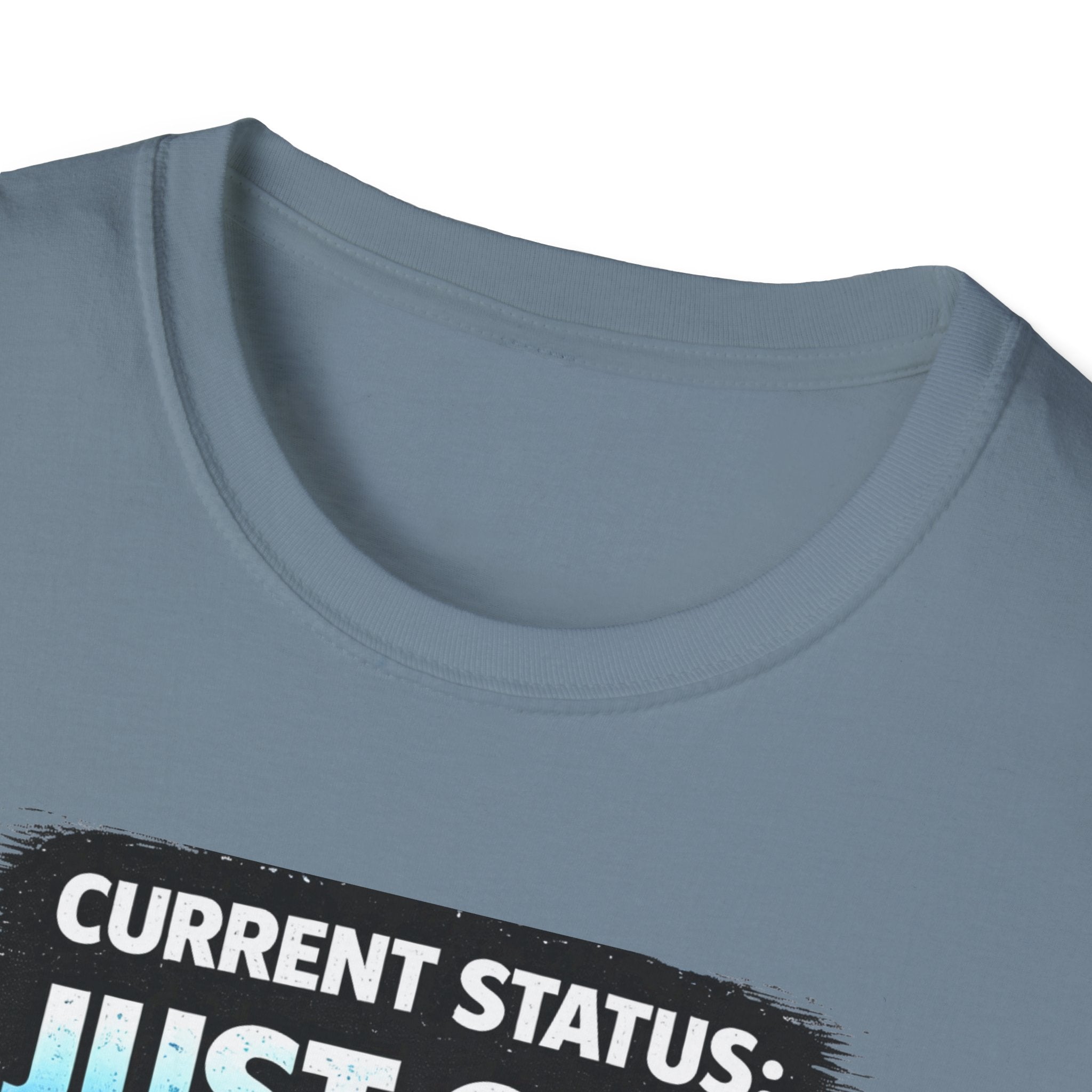 Current Status: Just One More Cast T-Shirt