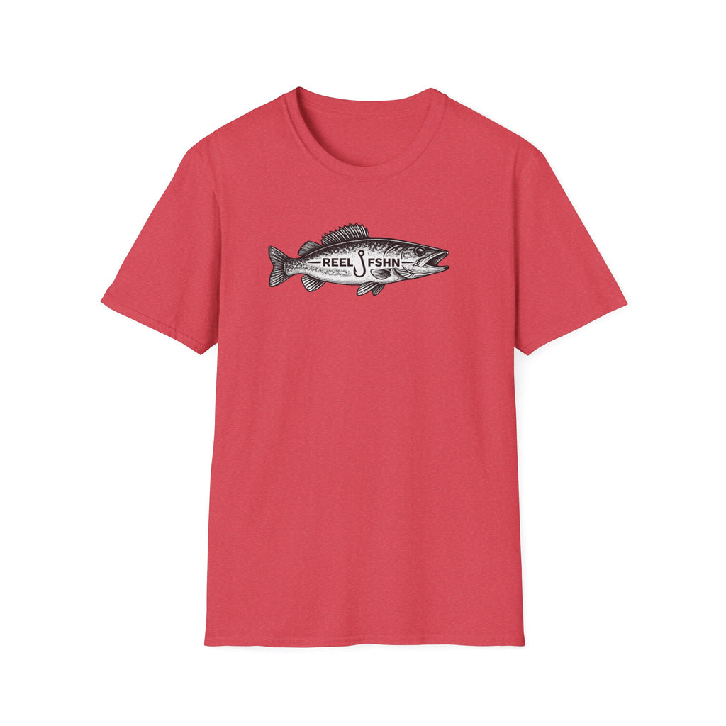 REEL FSHN WALLEYE T-Shirt