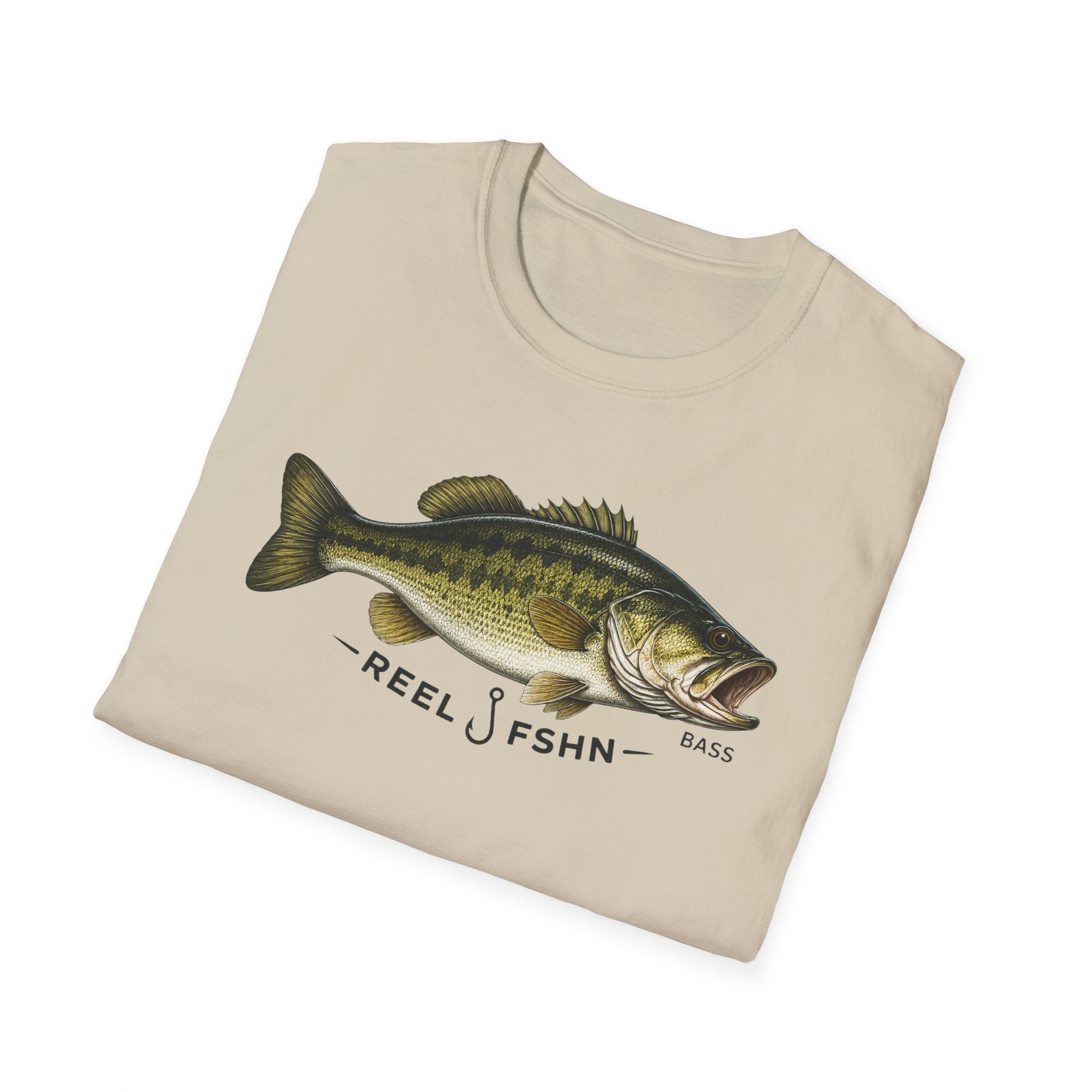 REEL FSHN BASS T-Shirt