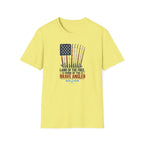 Land Of The Free Home Of The Brave Angler T-Shirt