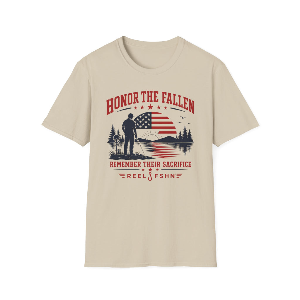 Honor The Fallen Remember Their Sacrifice T-Shirt