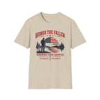 Honor The Fallen Remember Their Sacrifice T-Shirt