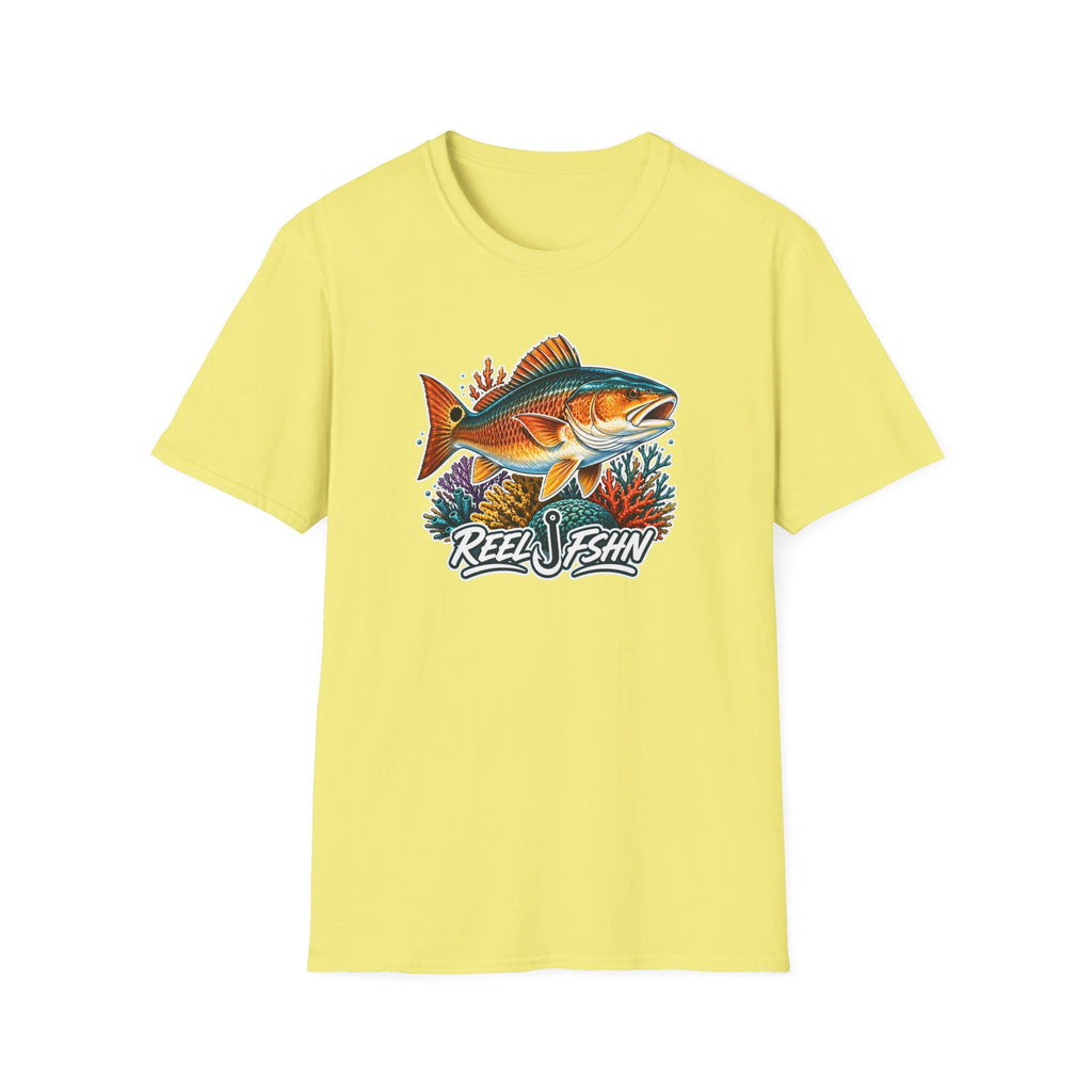 Coral Reef Redfish T-Shirt