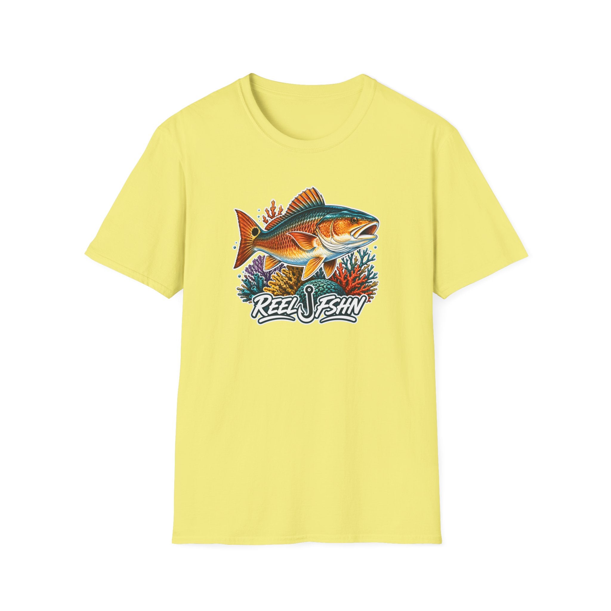 Coral Reef Redfish T-Shirt