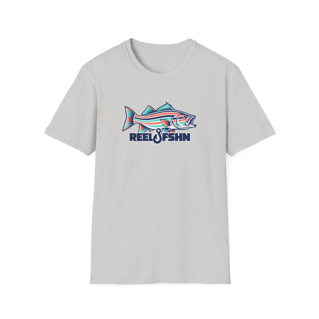Striped Seafoam Bass T-Shirt