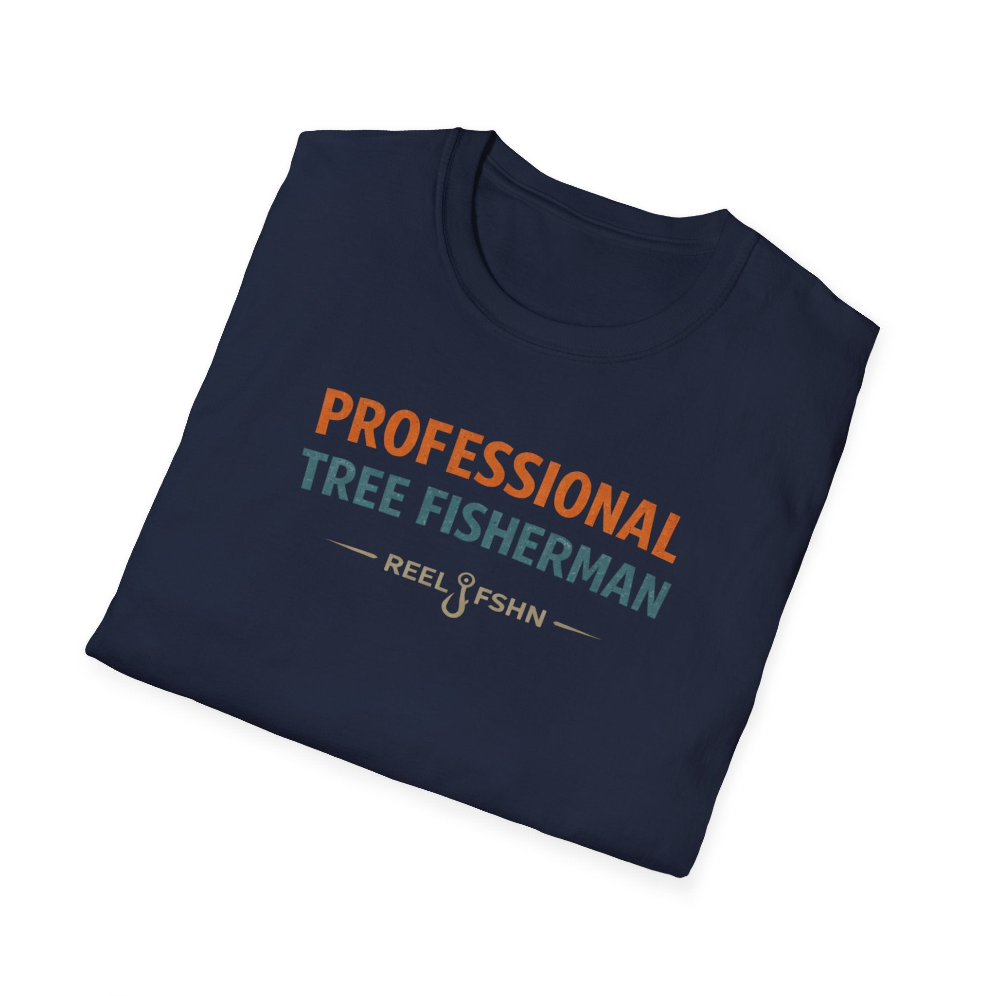 Professional Tree Fisherman T-Shirt
