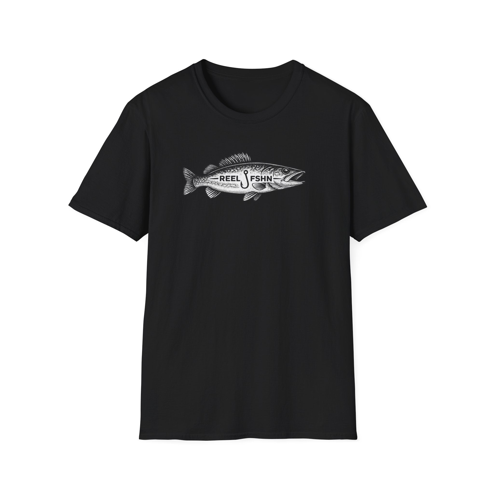 REEL FSHN WALLEYE T-Shirt