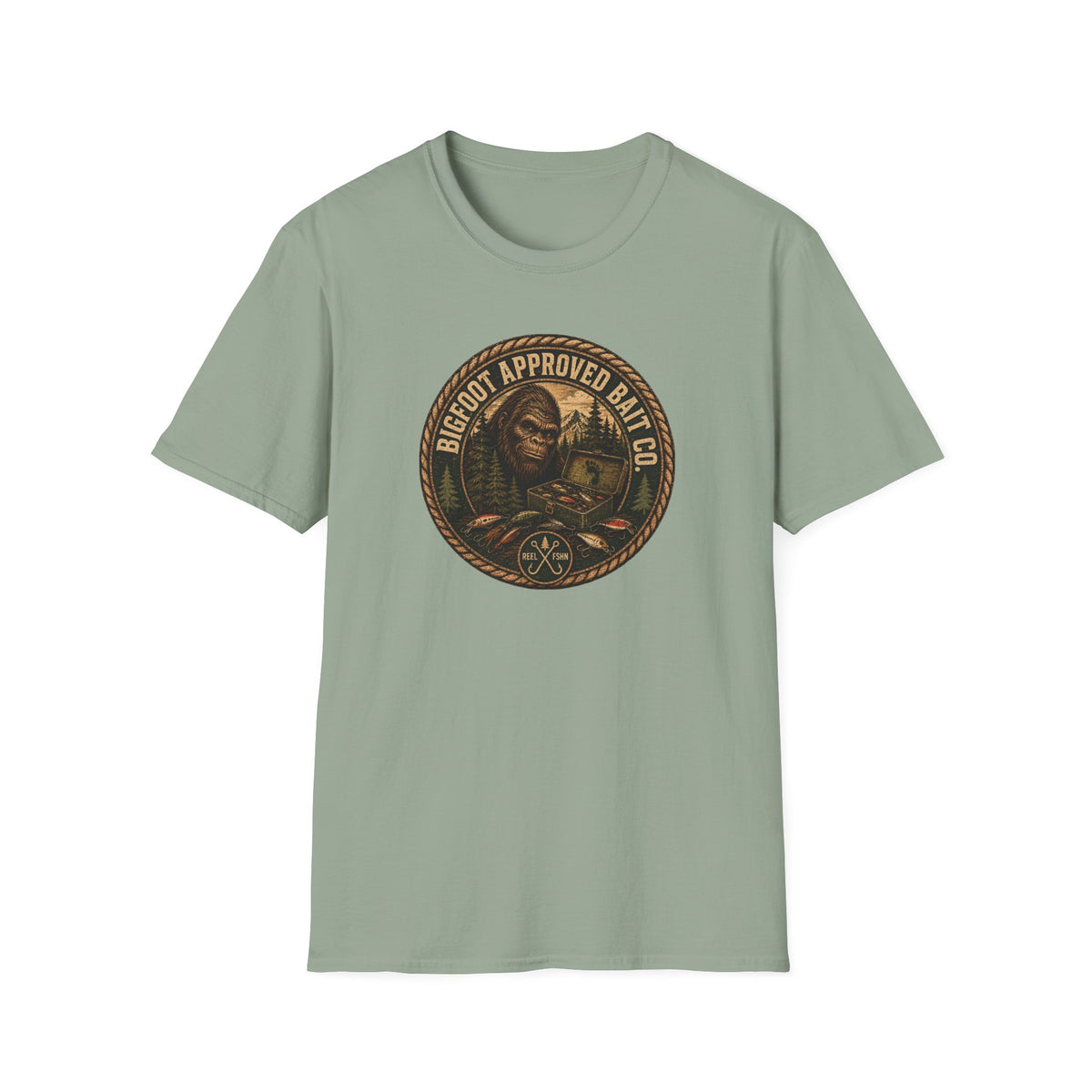 Bigfoot Approved Bait Co. T-Shirt